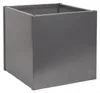 UNUS Deko Pflanzkübel quadratisch 40x40x40cm anthrazit Produktbild-Vorschau 1