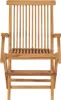 A front view of a wooden chair. Náhľad obrázku produktu