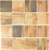 Vintage Wood Mosaikfliese Keramik braun Holzoptik Produktbild-Vorschau 1
