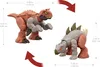 JURASSIC WORLD Fierce Changers Double Danger - Carnotaurus Produktbild-Vorschau 1