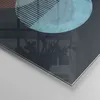 Bilder auf glas - Einteilig - Geometrie Abstraktion Produktbild-Vorschau 5