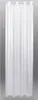 A white sheer curtain hanging vertically. Produktbild-Vorschau