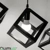 Lampa Wisząca Sufitowa TALUS Geometryczna Zwis Kostka do Podgląd zdjęcia produktu 3