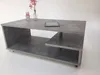 Möbel SD Couchtisch Timmi Beton Optik  mit Rollen Produktbild-Vorschau 1