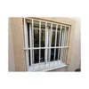 Fenstergitter ausziehbar 95 × 95 bis 165 × 165 cm Weiß – Produktbild-Vorschau 7