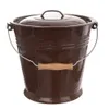 Orion Seau de cuisine Seau à lait EMAILLÉ 10l BRAUN Voir les images du produit 2