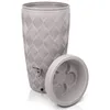 YourCasa Regentonne 240 Liter [Seabreeze Flower]  Creme mit Produktbild-Vorschau 2