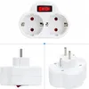 2 STÜCK Steckdosen Adapter mit Schalter, Doppelstecker, Produktbild-Vorschau 4