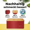 Lumaland Cuisine Brotkasten | Brotdose aus Metall mit Produktbild-Vorschau 7