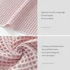 Bavlněné vaflové ručníky pro dospělé Měkký absorpční ručník Náhled obrázku produktu 4