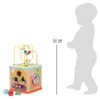Small Foot 10622 Motorikwürfel Garten (1 Stück) Produktbild-Vorschau 4