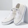 A pair of white Vans Sk8-hi Tapered sneakers are displayed against a plain background. Produktbild-Vorschau
