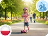 Scooter d'équilibre pour enfants Ricokids Jelly Glow in the Voir les images du produit 14