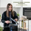 Pó?ka na przyprawy Eluno, pó?ka kuchenna, wykonana z Podgląd zdjęcia produktu 2