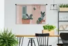 MuchoWow® Wandteppich Wandbehang Sommer - Pflanzen - Produktbild-Vorschau 2