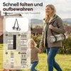 Sekey 200x200 cm Picknickdecke Wasserdicht Campingdecke XXL Produktbild-Vorschau 3