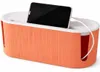 Kabelorganiser-Box Orangefarben 31x13,5x12,5 cm Produktbild-Vorschau 5