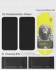 Panzerfolie Sichtschutz iPhone 16 Pro Max Schutzfolie 9H Produktbild-Vorschau 10