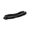 A black vacuum cleaner brush roller against a white background. Produktbild-Vorschau