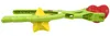 A toy snowball maker with heart and star attachments, shown against a white background. Produktbild-Vorschau
