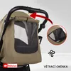 Babylux Dětský Kočárek Buggy ROMBO – Cestovní Kočárek S Náhled obrázku produktu 11