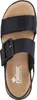 Rieker Comfortabel  Sandalen Plat - Zwart - Maat 40 Voir les images du produit 33