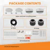 Paire de suspensions pneumatiques avec kit de montage pour Voir les images du produit 11
