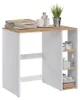 Waschmaschinenschrank Vicco Viktor Weiß/Artisan-Eiche 93.6 Produktbild-Vorschau 5