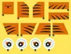 Pantasy 86511 Kungfu Panda Tigress's Cosrider 300+pz Anteprima dell’immagine prodotto 6