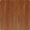 Piano del tavolo quadrato marrone scuro 80x80x1,5cm Rovere Anteprima dell’immagine prodotto 1