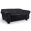 Hunde Bett, Katzen Bett schwarz - Sofa für Hund, mit Produktbild-Vorschau 4