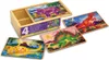 MELISSA Puzzle di legno dei dinosauri 4wz 13791 Anteprima dell’immagine prodotto 1