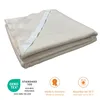 Molton Topperschoner, 160 x 200 cm, 100% Baumwolle, Auflage Produktbild-Vorschau 5