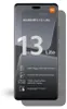 1x 9H Panzerglas Xiaomi 13 Lite ANTI-SPY Privacy Produktbild-Vorschau 1