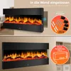 KESSER® Wandkamin Elektrokamin 3D Elektrischer Kamin mit Produktbild-Vorschau 5
