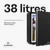 Klarstein Mini lednice, 38 l, malá, tichá lednice do Náhled obrázku produktu 2