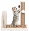 vidaXL Katzenbaum mit Fellpflegebogen und Kratzsäule Produktbild-Vorschau 7