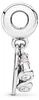 Pandora Charm Damen Reise Anhänger Fernglas Silber 798062CZ Produktbild-Vorschau 2