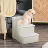 Schody pro domácí mazlíčky D06-068WT, skládací, 3 stupně, s Náhled obrázku produktu 6