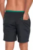 Heren zwemshort met zakken, zwart, merk MORAJ, model L Productafbeelding-voorbeeld 3