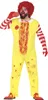 Guirca Burger-clown-aringa-costume XL XL Anteprima dell’immagine prodotto 13
