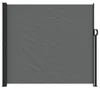 vidaXL Seitenmarkise Ausziehbar Anthrazit 180x600 cm Produktbild-Vorschau 3