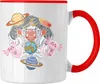 Trendation - Coole Axolotl Tasse Grafik Lustig Geschenkidee Produktbild-Vorschau 1