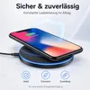 Kabelloses Ladegerät Qi Wireless Charger – Induktive Produktbild-Vorschau 8
