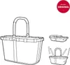 koszyk na zakupy reisenthel Carrybag Frame Dots biały Podgląd zdjęcia produktu 11