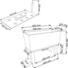 Blumenkasten RATO CASE HIGH - mocca Produktbild-Vorschau 20