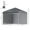 Outsunny Faltpavillon 2,97 x 2,97 m, Pavillon mit Produktbild-Vorschau 3