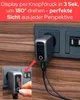 Verbatim 30238, Drinnen, AC, 20 V, 1 m, Schwarz Produktbild-Vorschau 15
