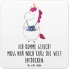 Mr. & Mrs. Panda Untersetzer Set Einhorn Fotograf 6er Set - Produktbild-Vorschau 1