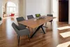 Esstisch 120 x 80 cm Akazie massiv nussbaumfarben Schweizer Produktbild-Vorschau 2